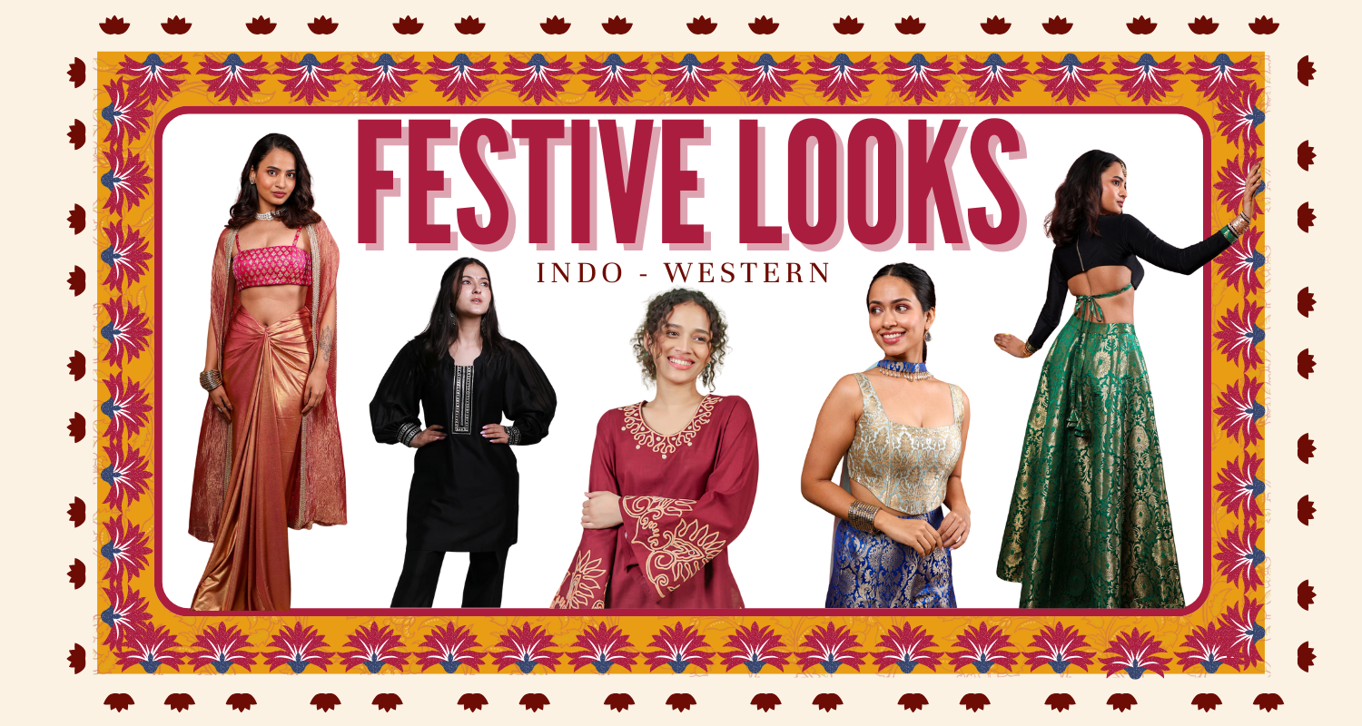 Indo Western Festive Wear 2025 | Fusion Ethnic Styles by Nobo Label Nobo Indo Western Festive Wear 2025 | Fusion Ethnic Styles by Nobo Label Nobo