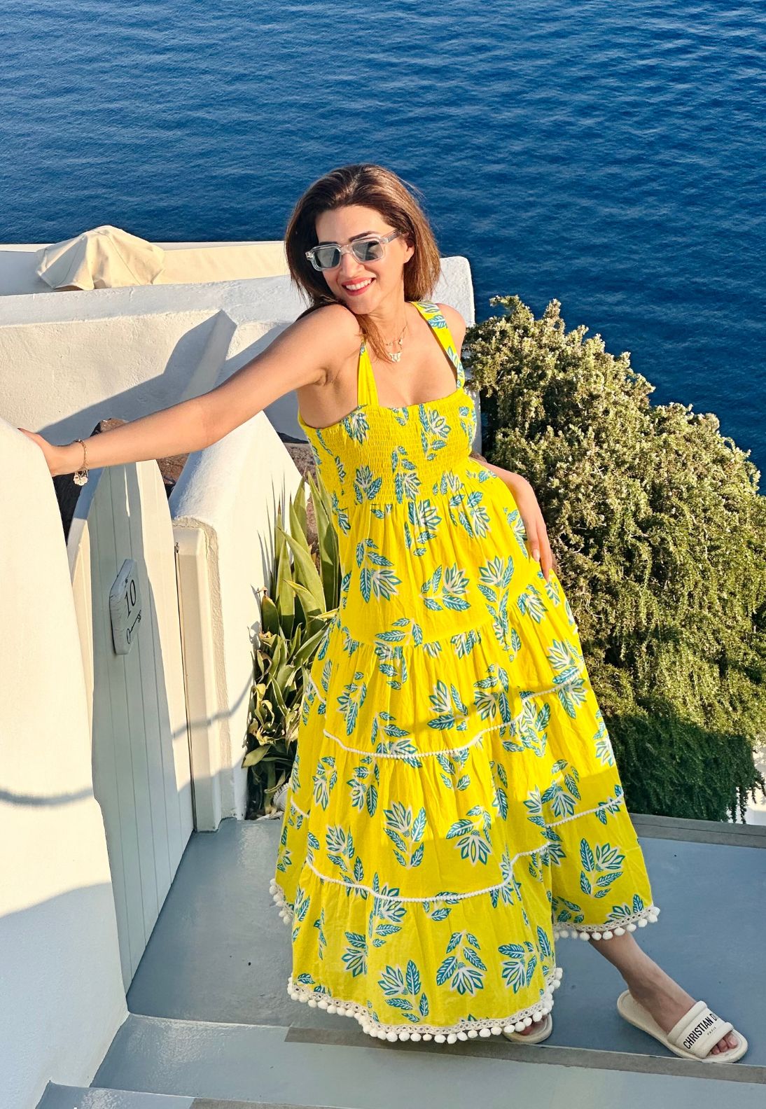 Moana Maxi Dress Flowy Beachside Dream for Vacation Days Label Nobo Moana Maxi Dress Flowy Beachside Dream for Vacation Days Label Nobo