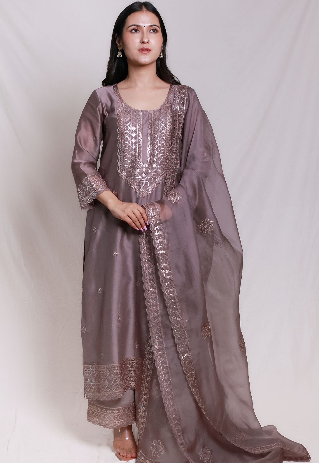 Ruhani Sequins Set