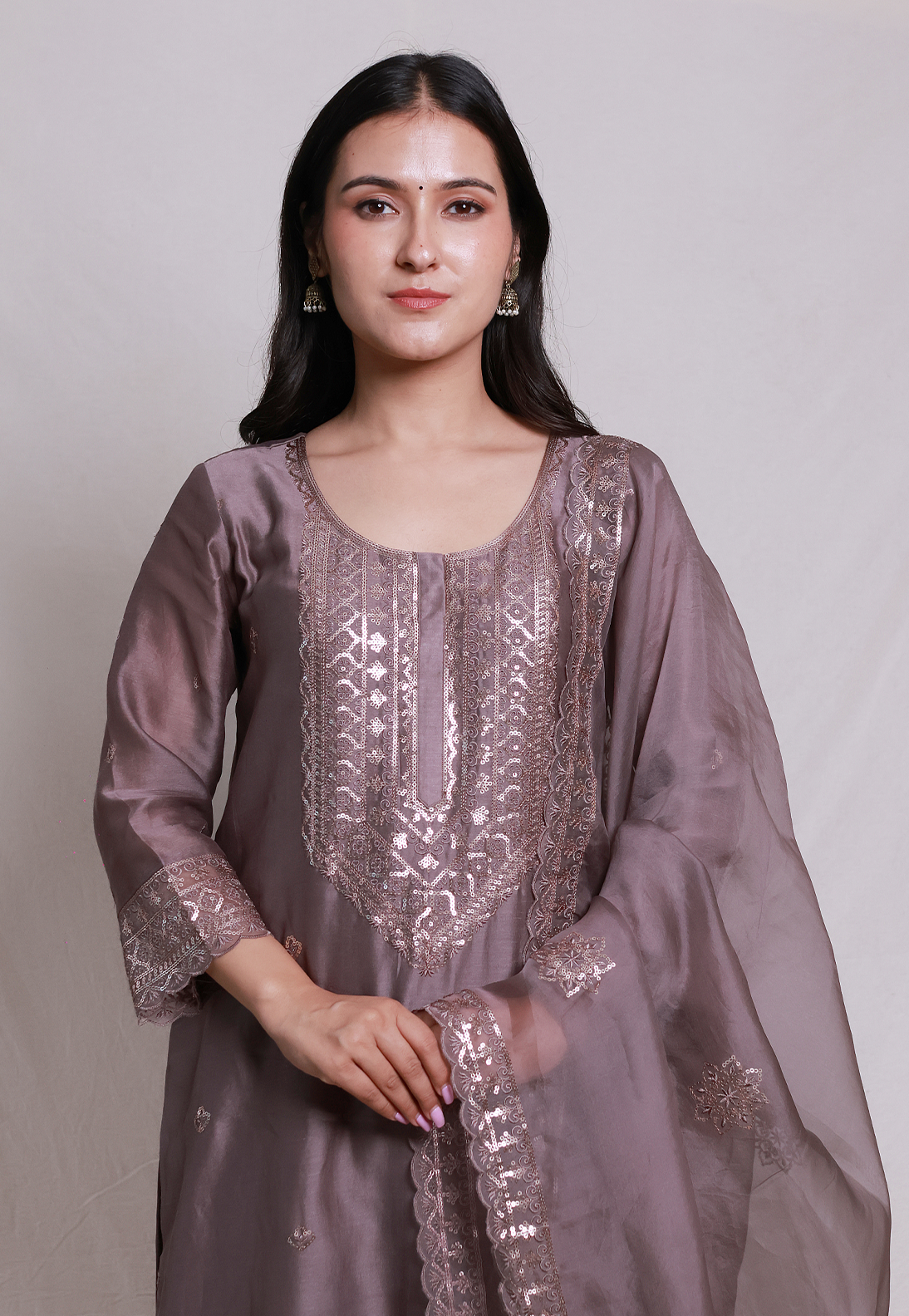 Ruhani Sequins Set