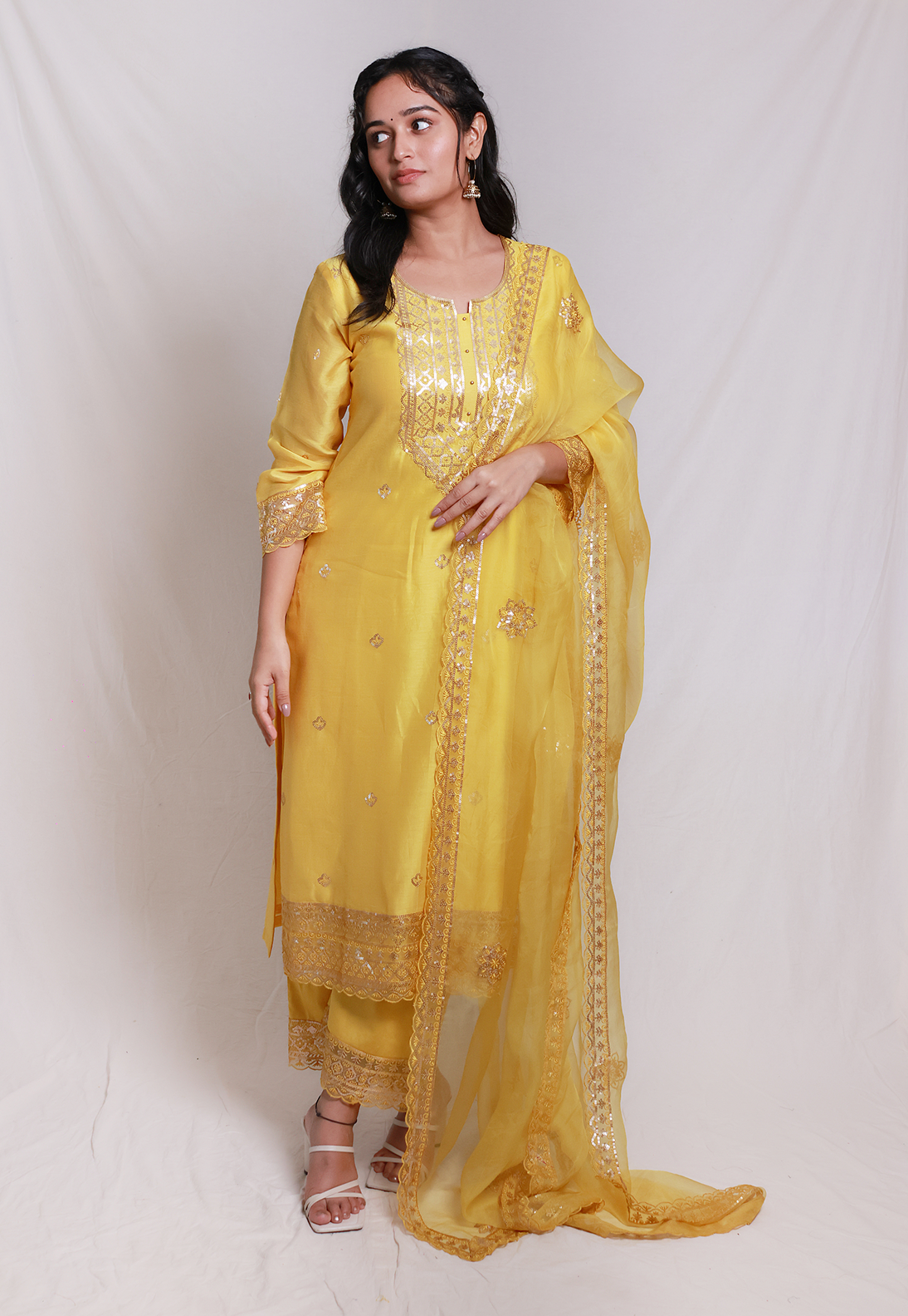 Ruhani Sequins Set