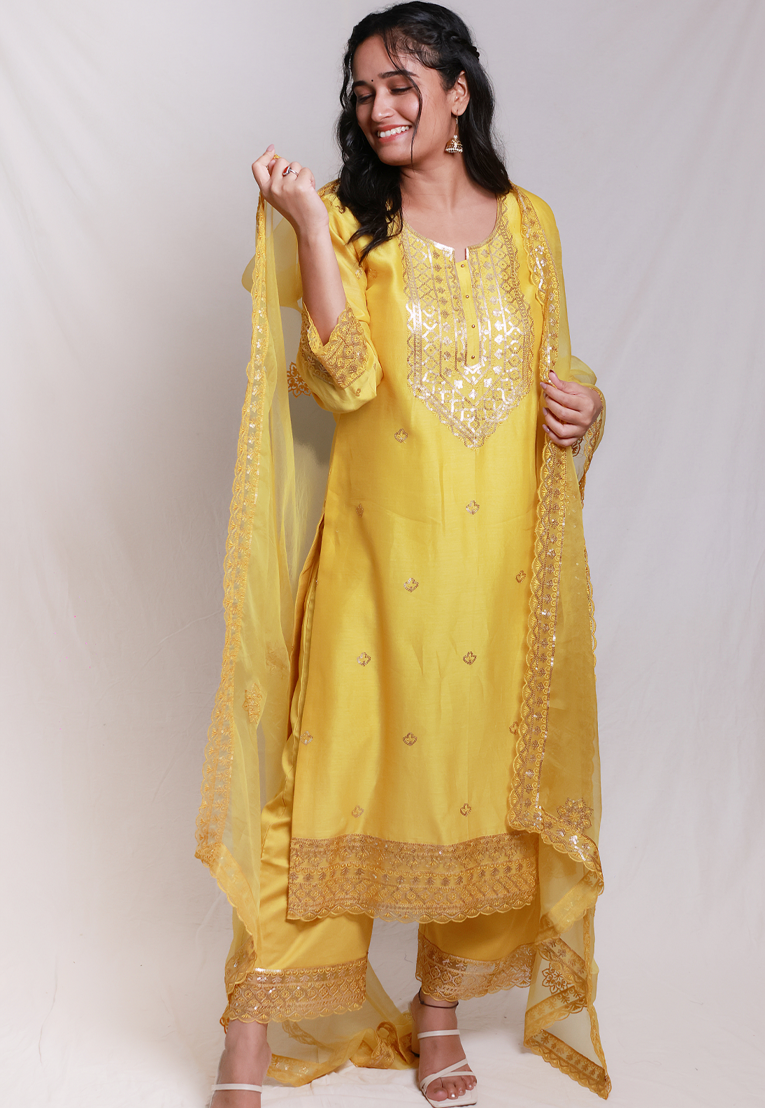 Ruhani Sequins Set