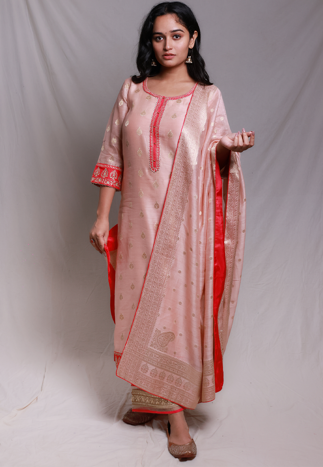 Heritage Banarasi Suit