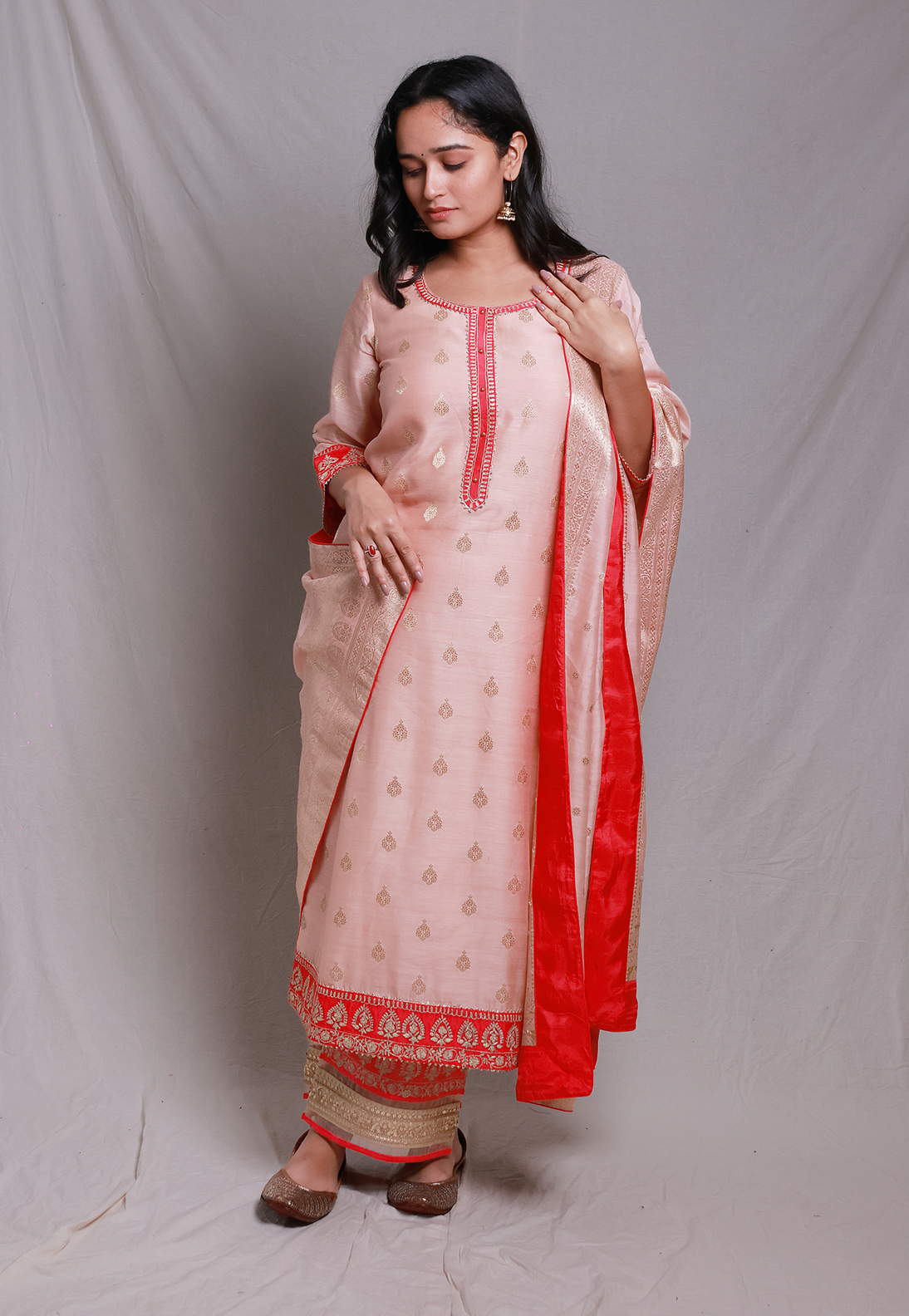 Heritage Banarasi Suit