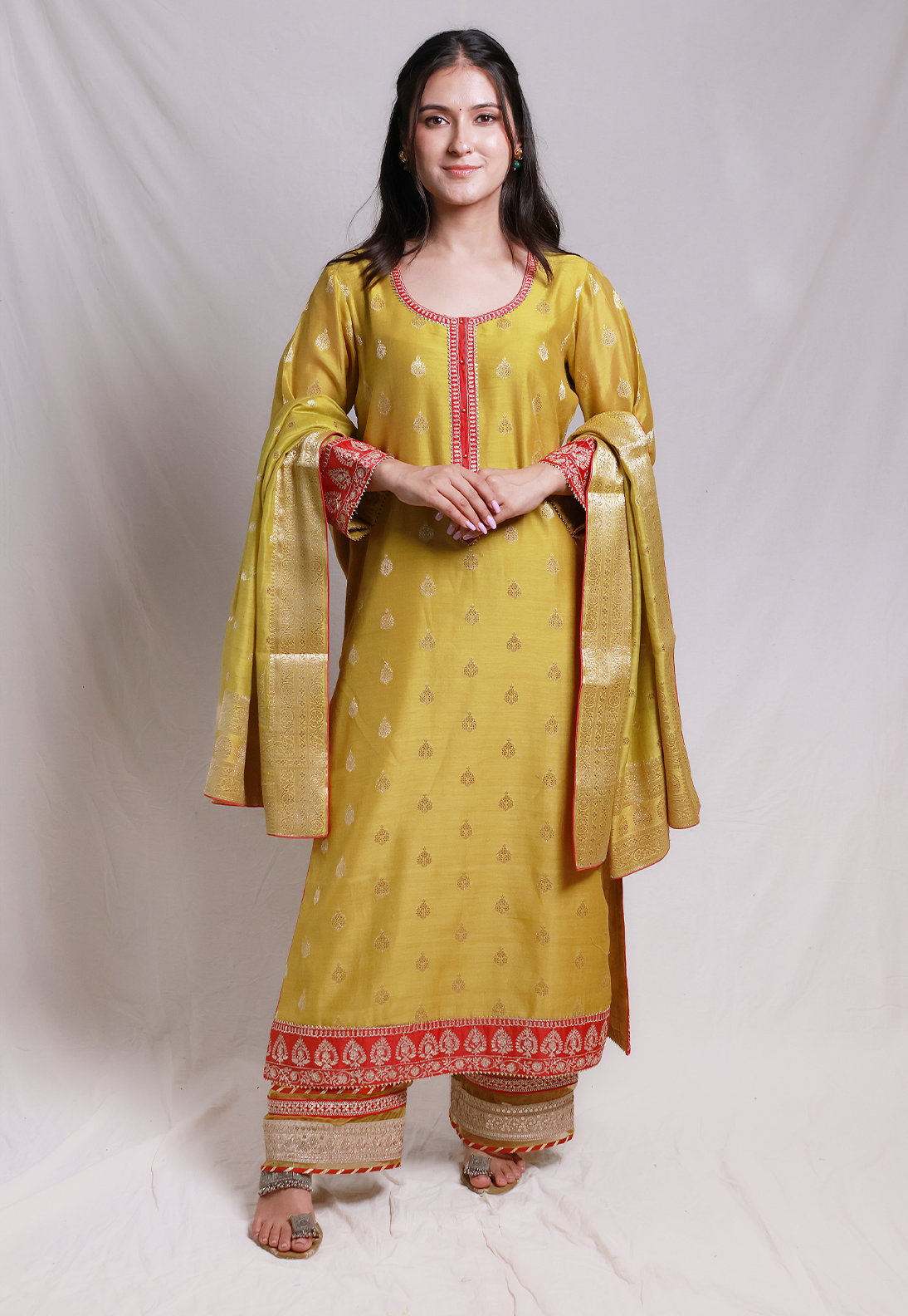 Heritage Banarasi Suit