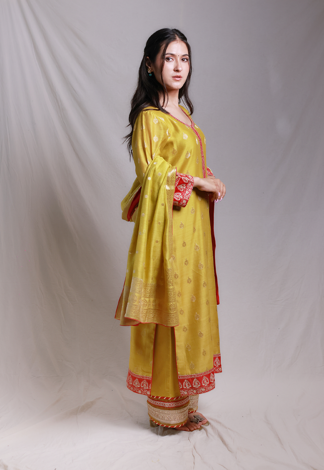 Heritage Banarasi Suit