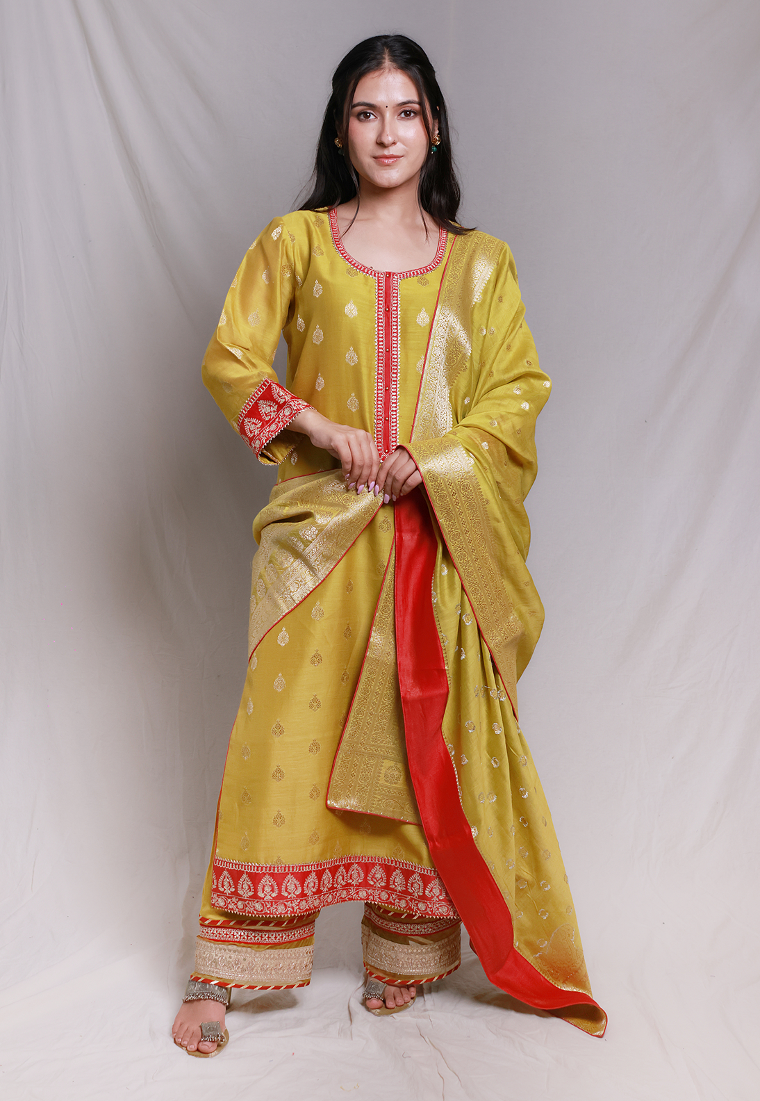 Heritage Banarasi Suit