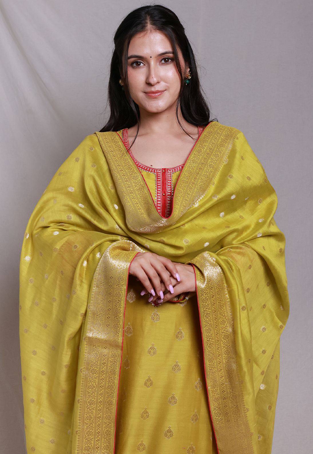 Heritage Banarasi Suit