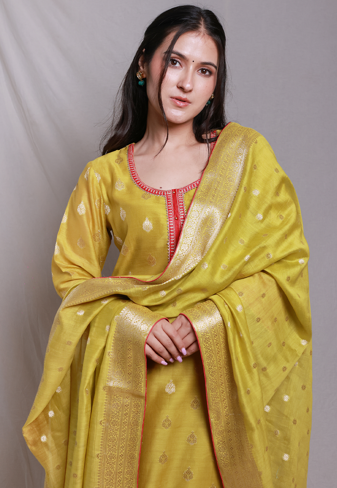 Heritage Banarasi Suit