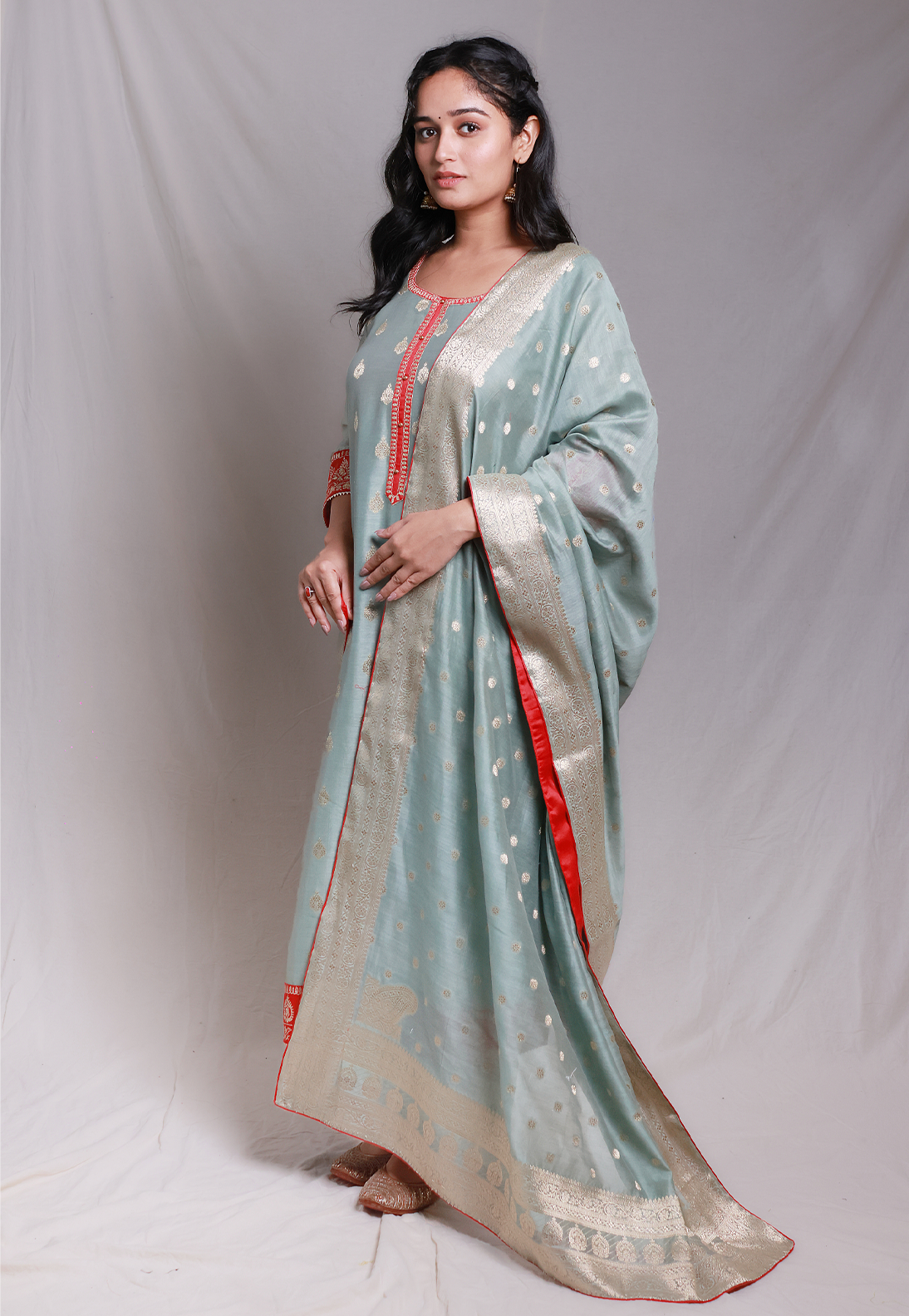 Heritage Banarasi Suit