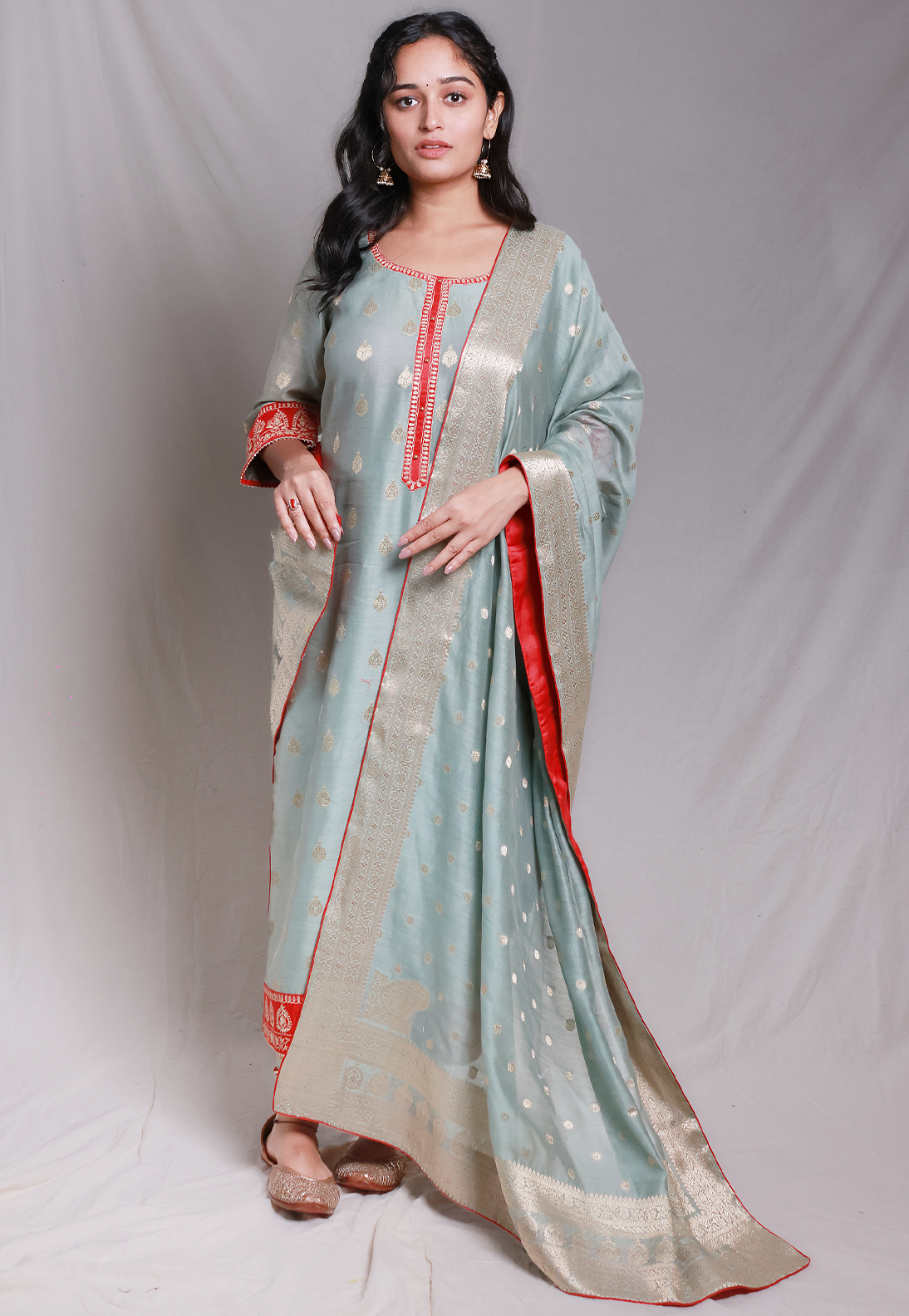 Heritage Banarasi Suit