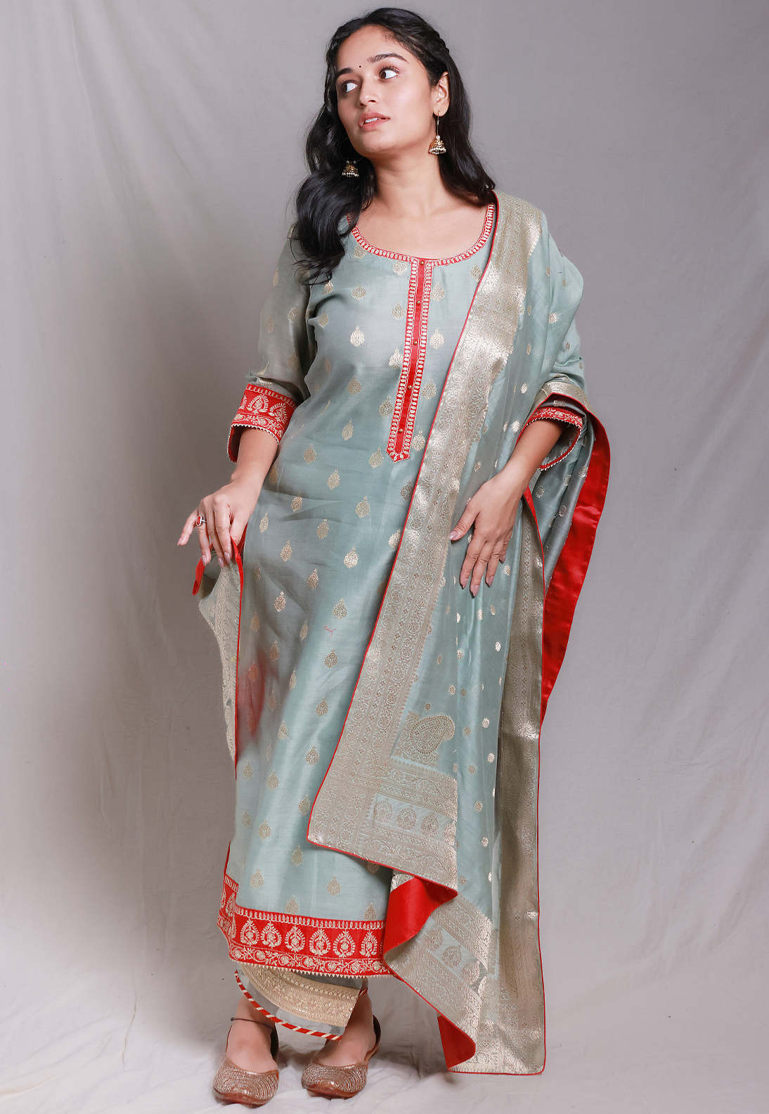 Heritage Banarasi Suit