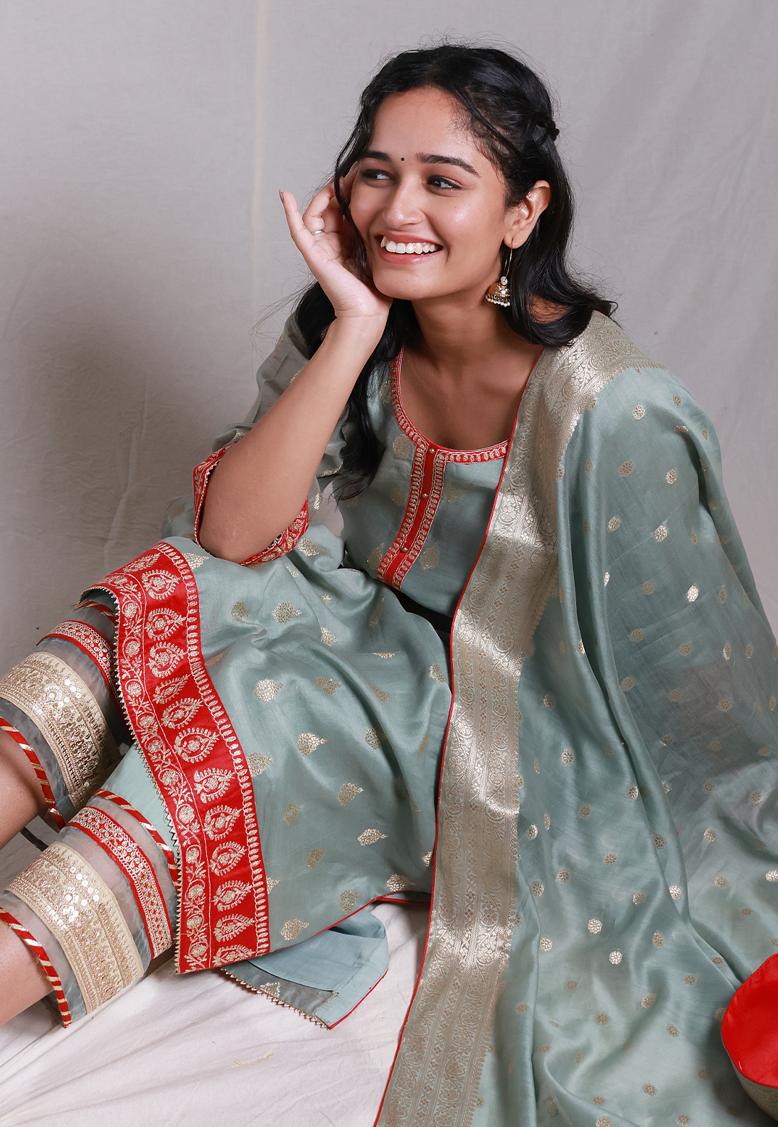 Heritage Banarasi Suit