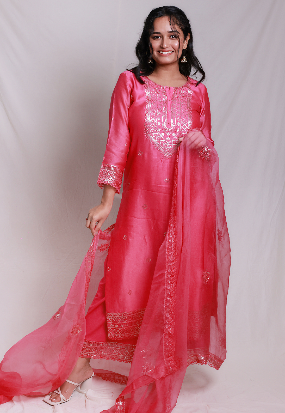 Ruhani Sequins Set