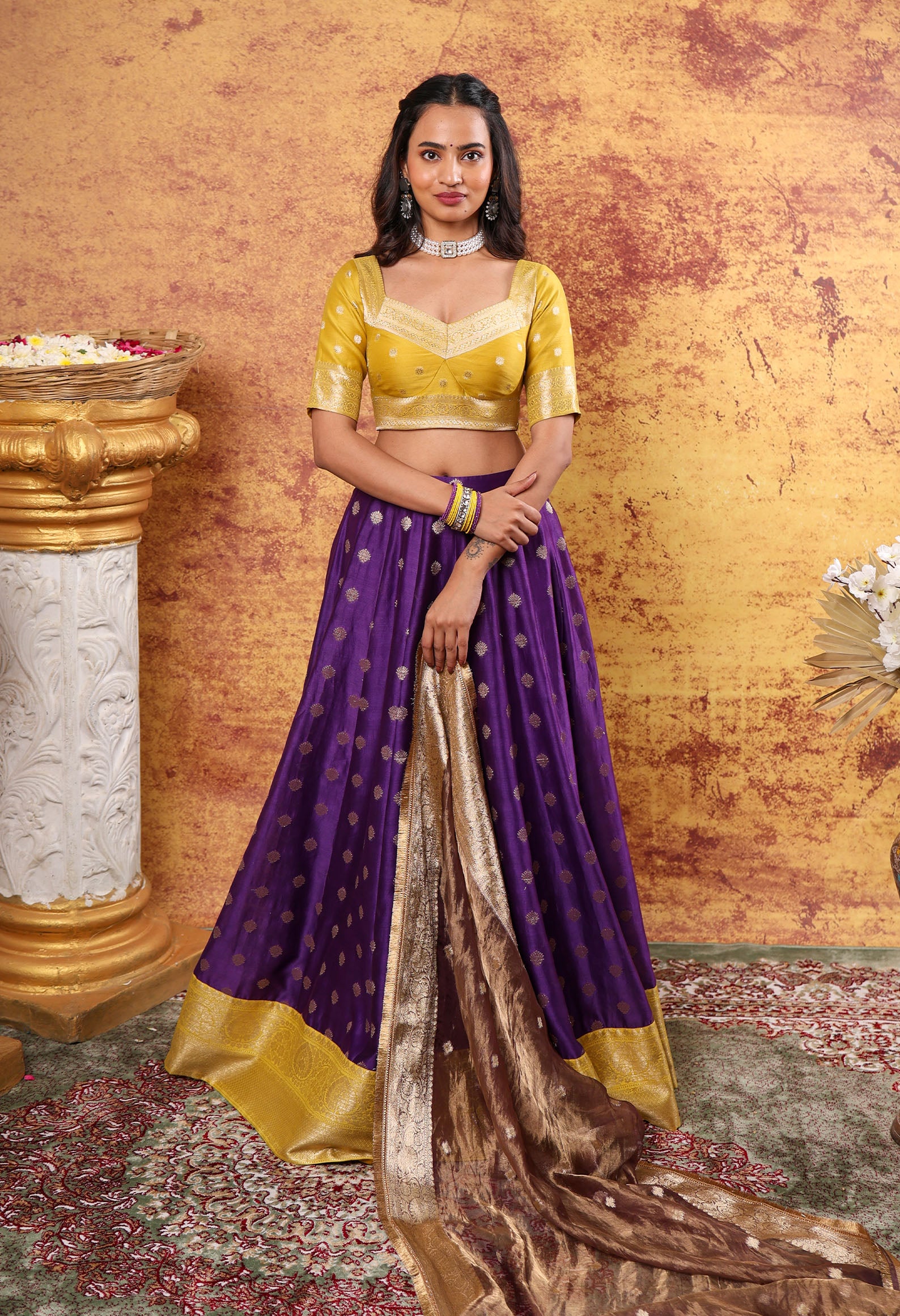 Rutba Lehenga Set