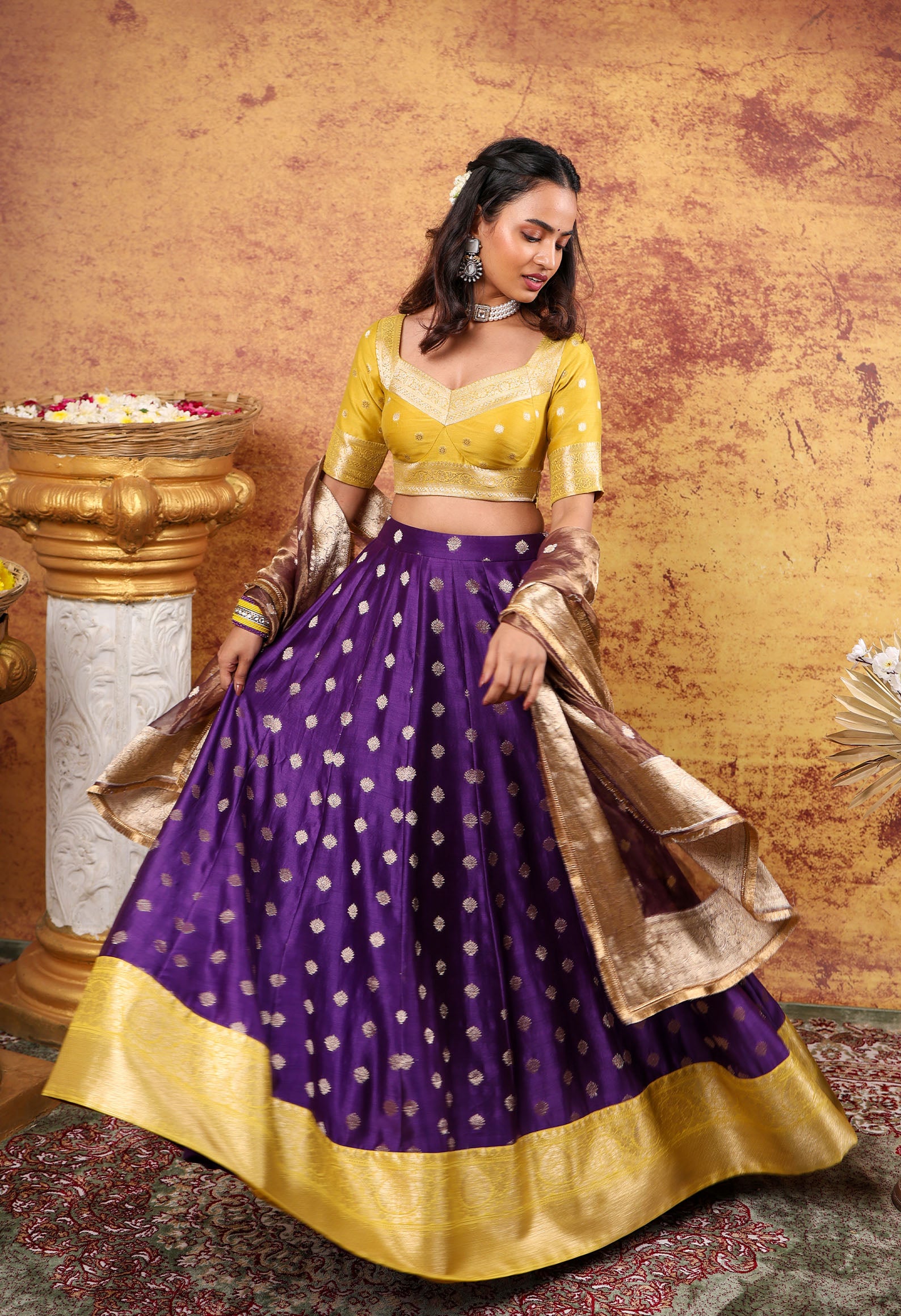 Rutba Lehenga Set