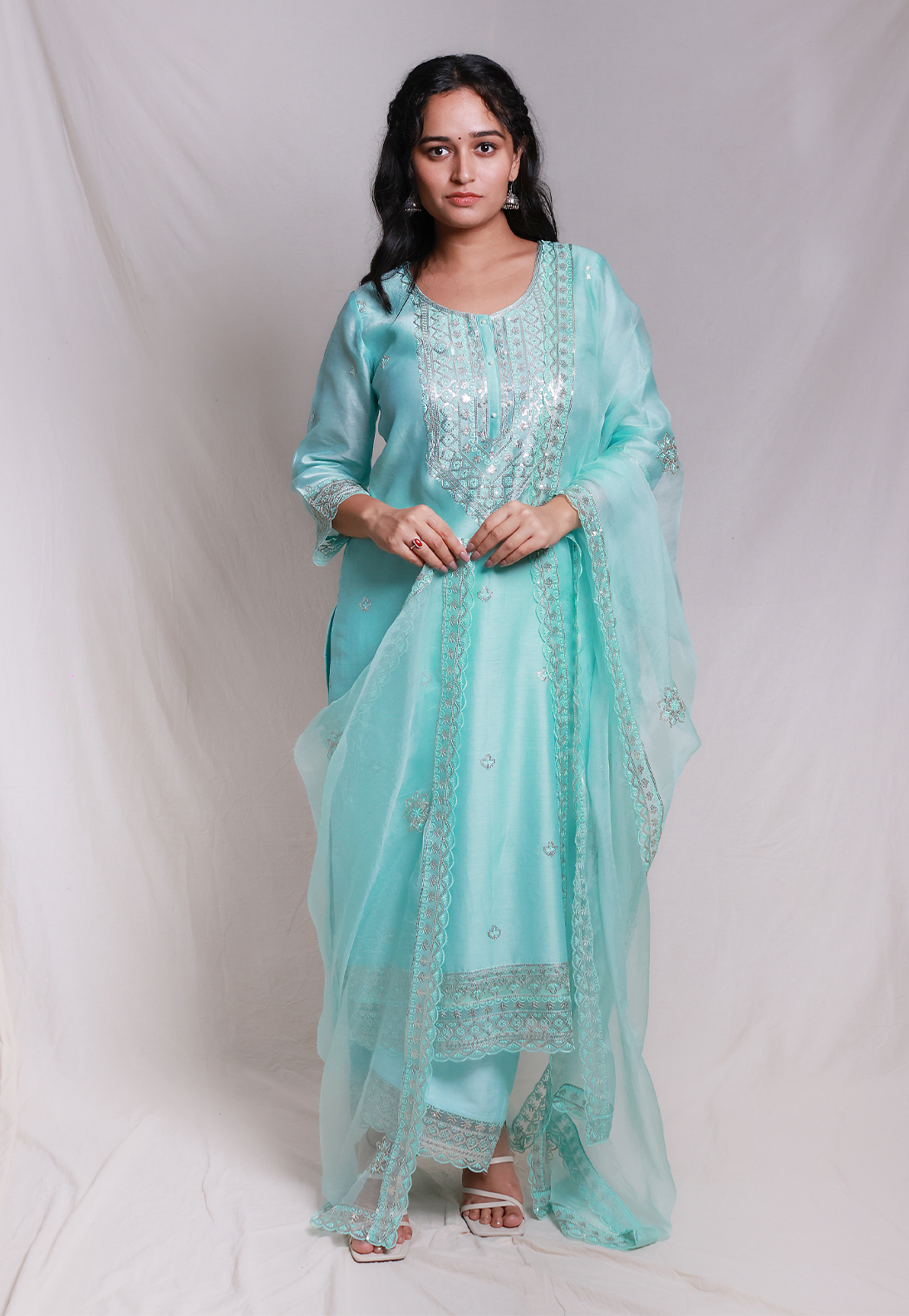 Ruhani Sequins Set