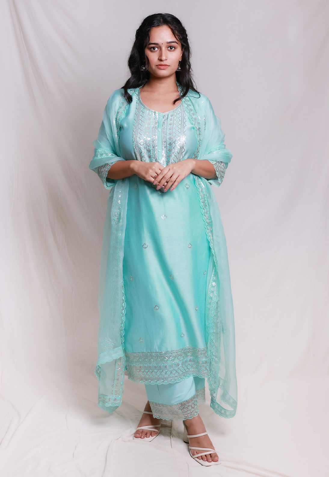 Ruhani Sequins Set