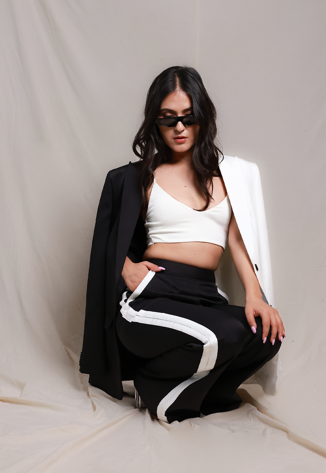 The BW Aloha Oversized Blazer