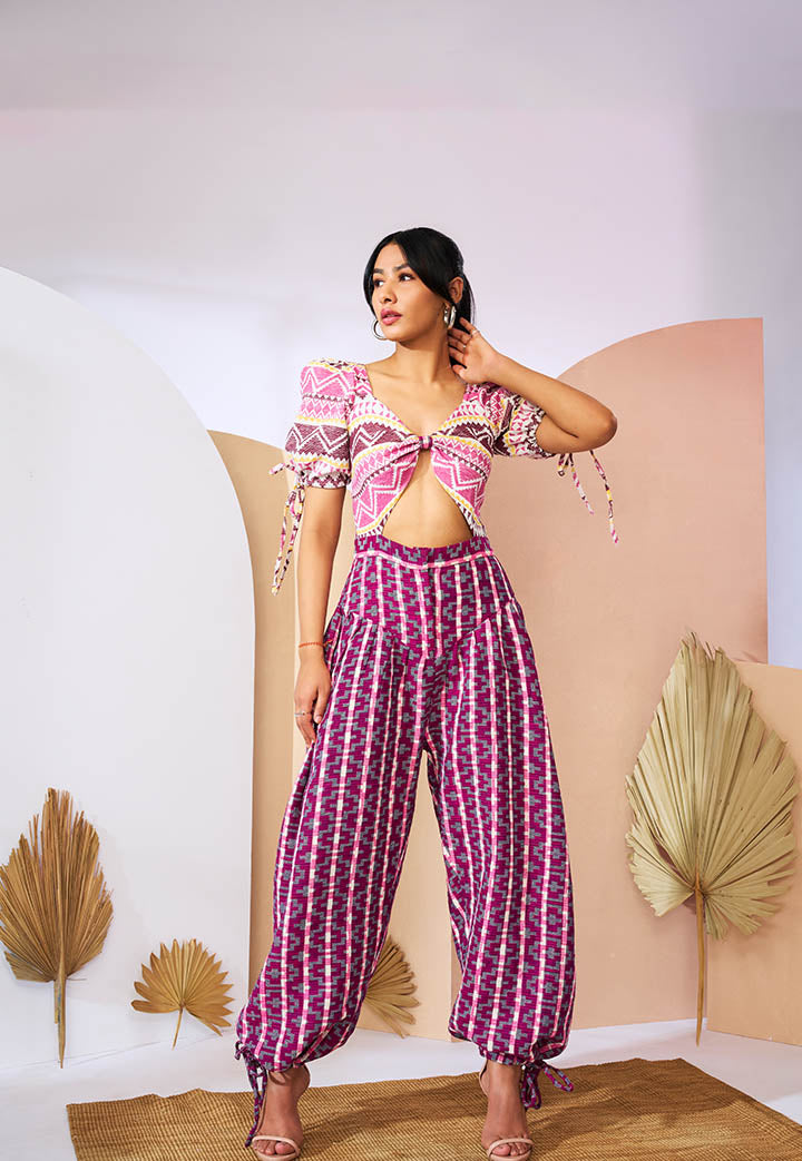 Jasmine Goes Boho Jumpsuit