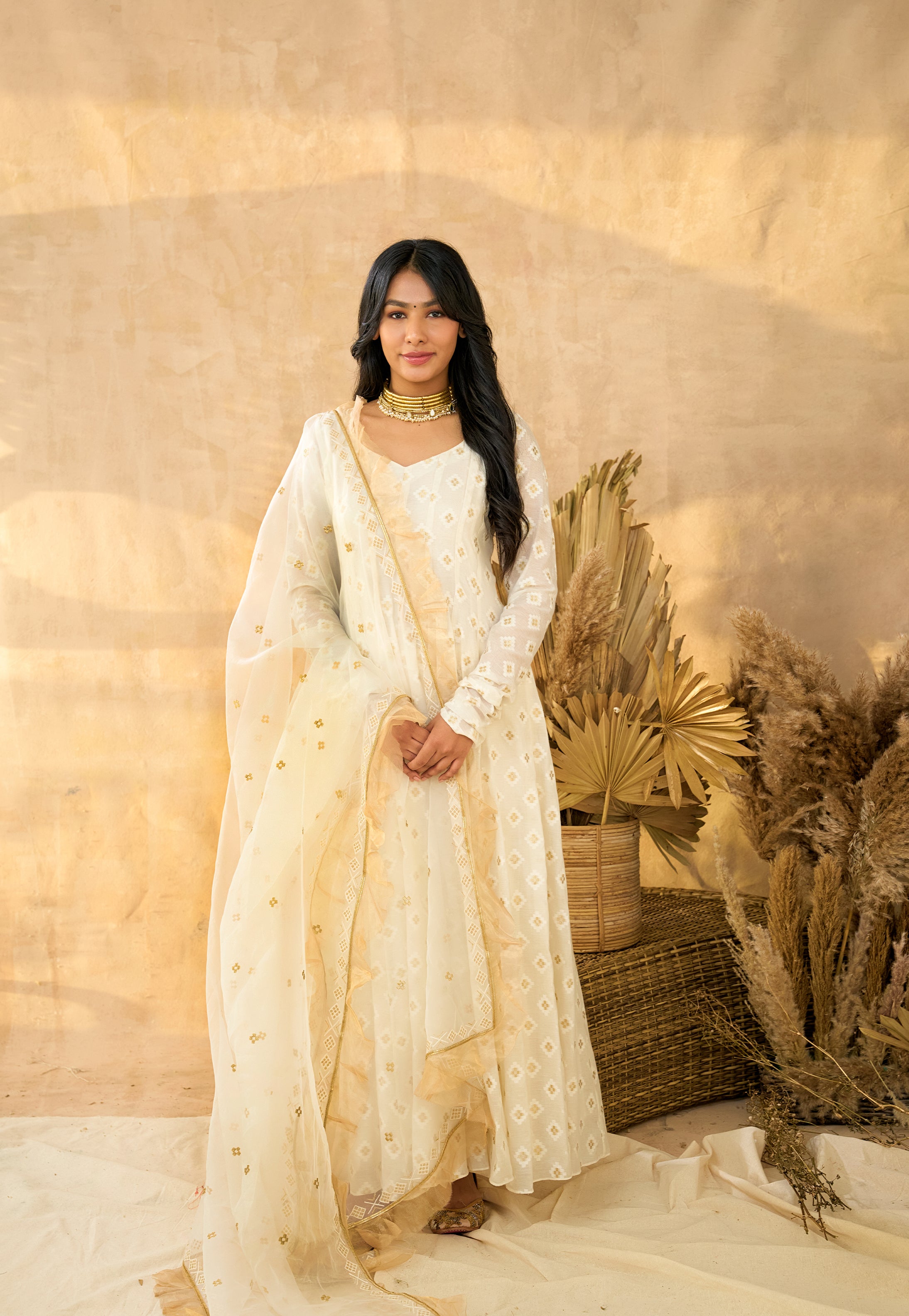 Seher Anarkali Set