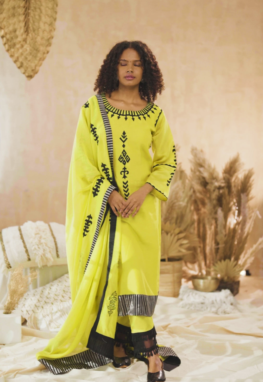 Jazba Applique Set