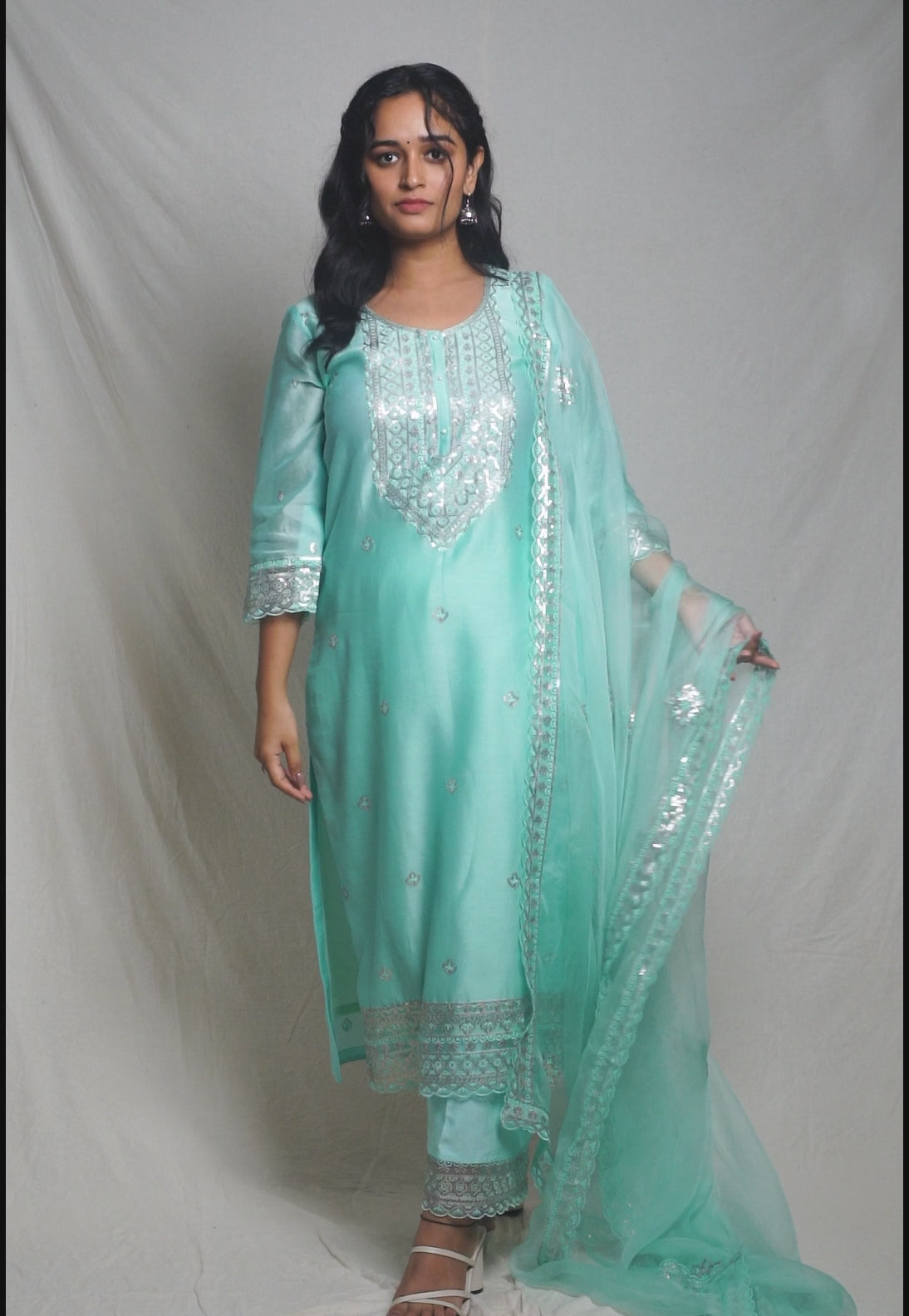 Ruhani Sequins Set