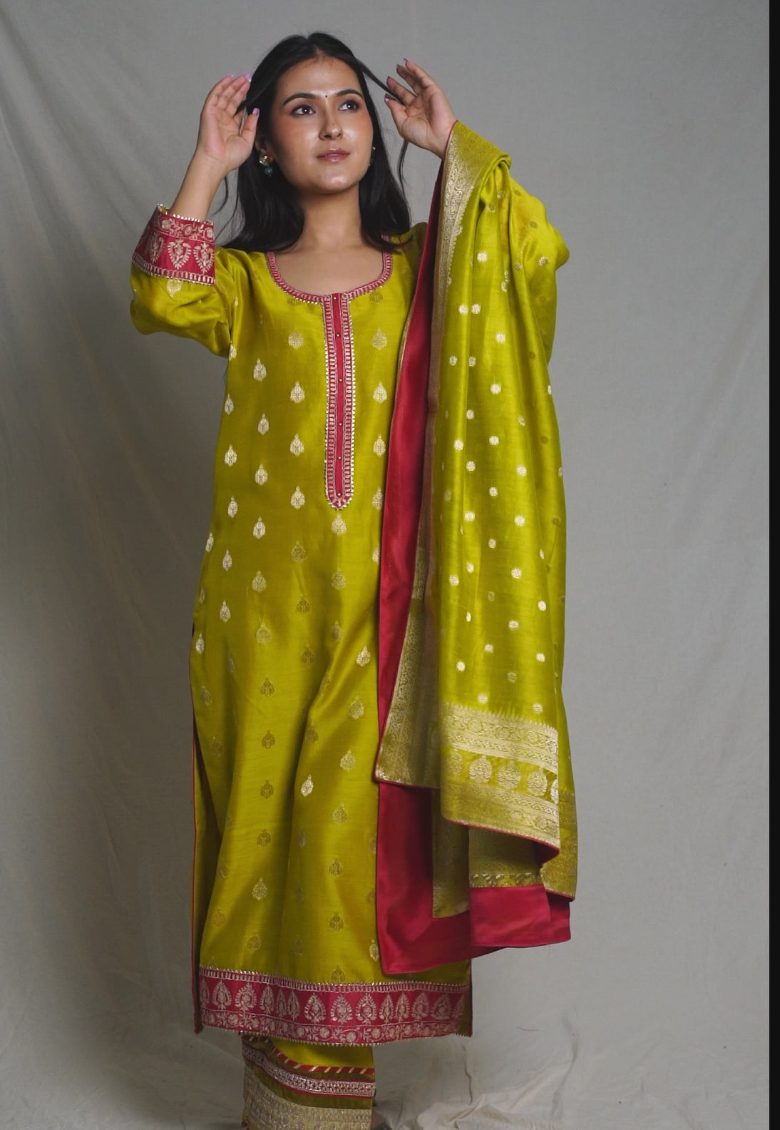 Heritage Banarasi Suit