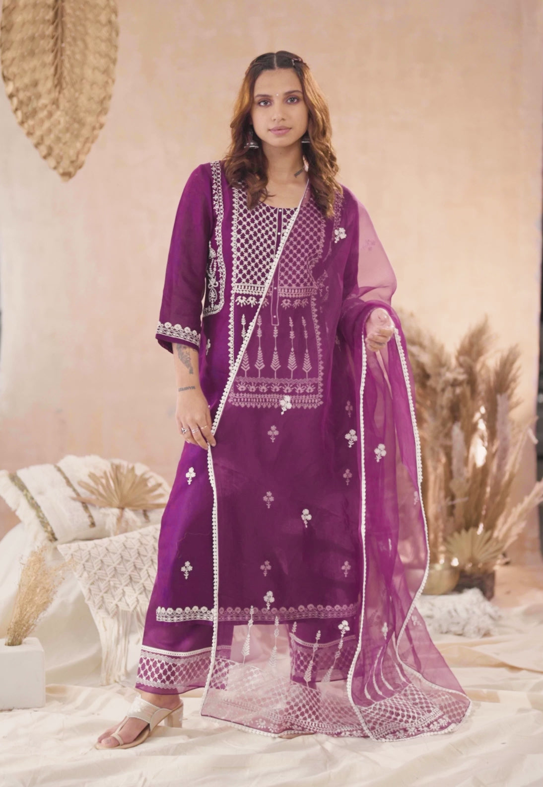 Jazira Embroidery Set