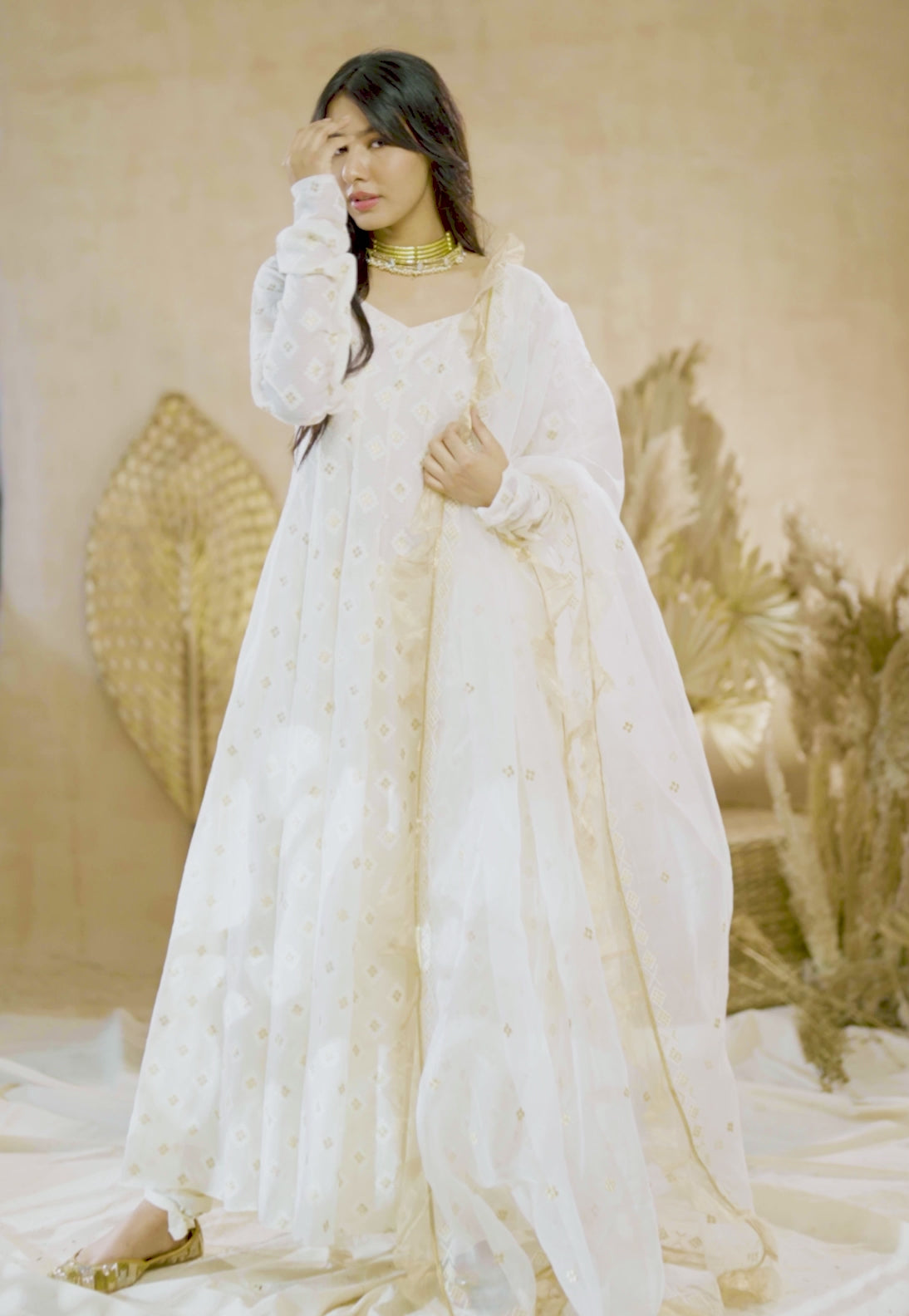 Seher Anarkali Set