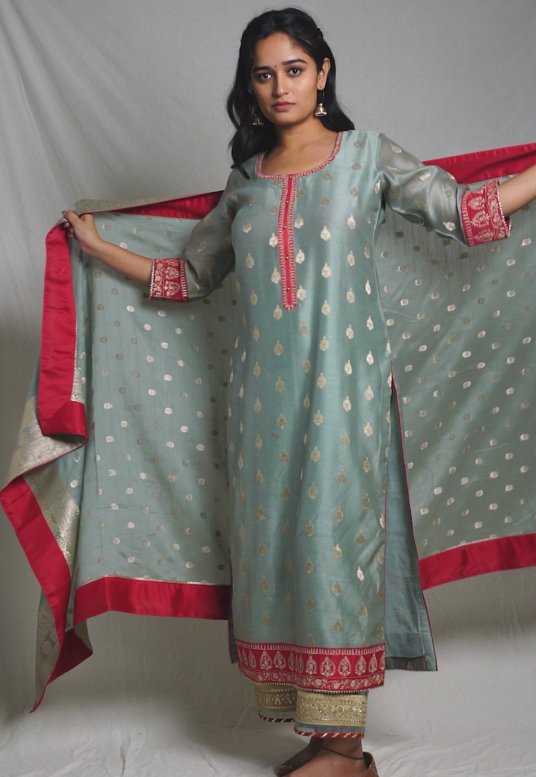 Heritage Banarasi Suit