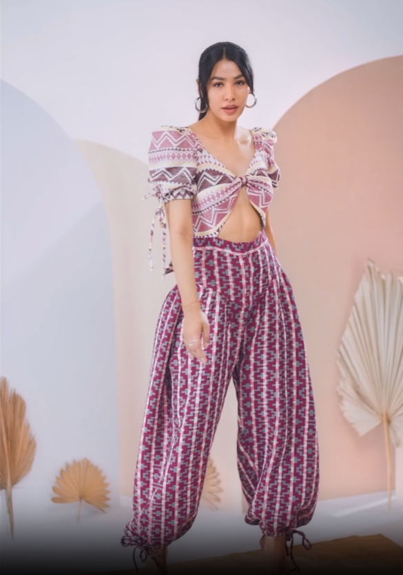 Jasmine Goes Boho Jumpsuit