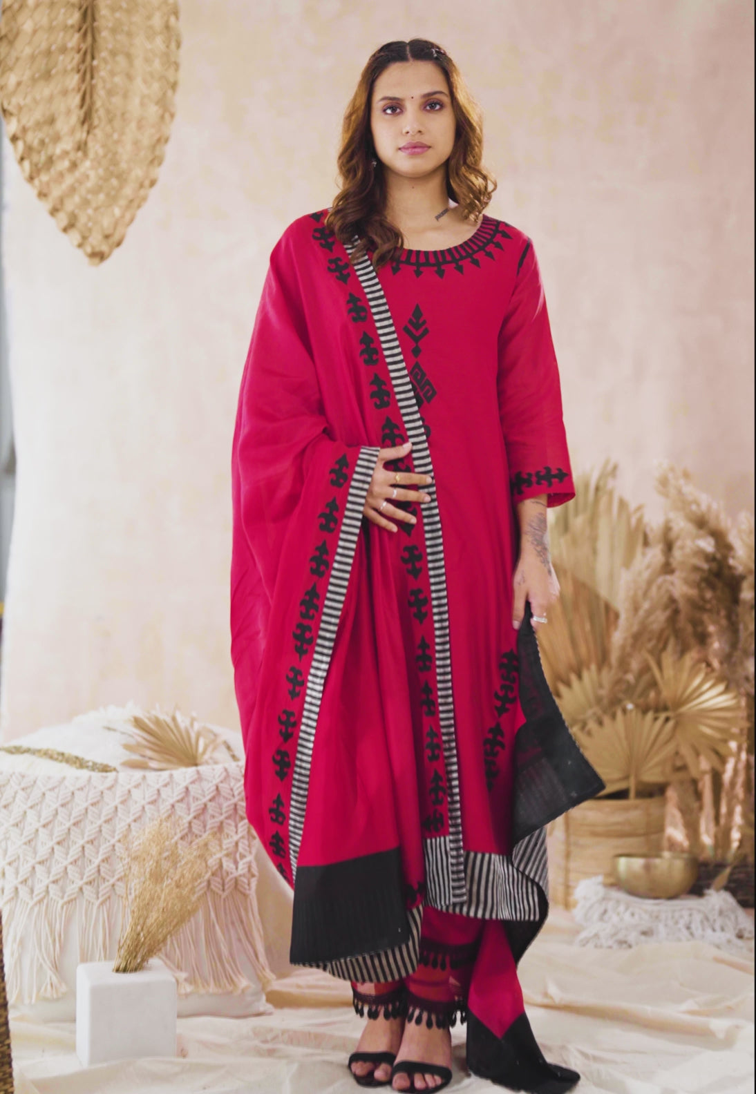 Jazba Applique Set