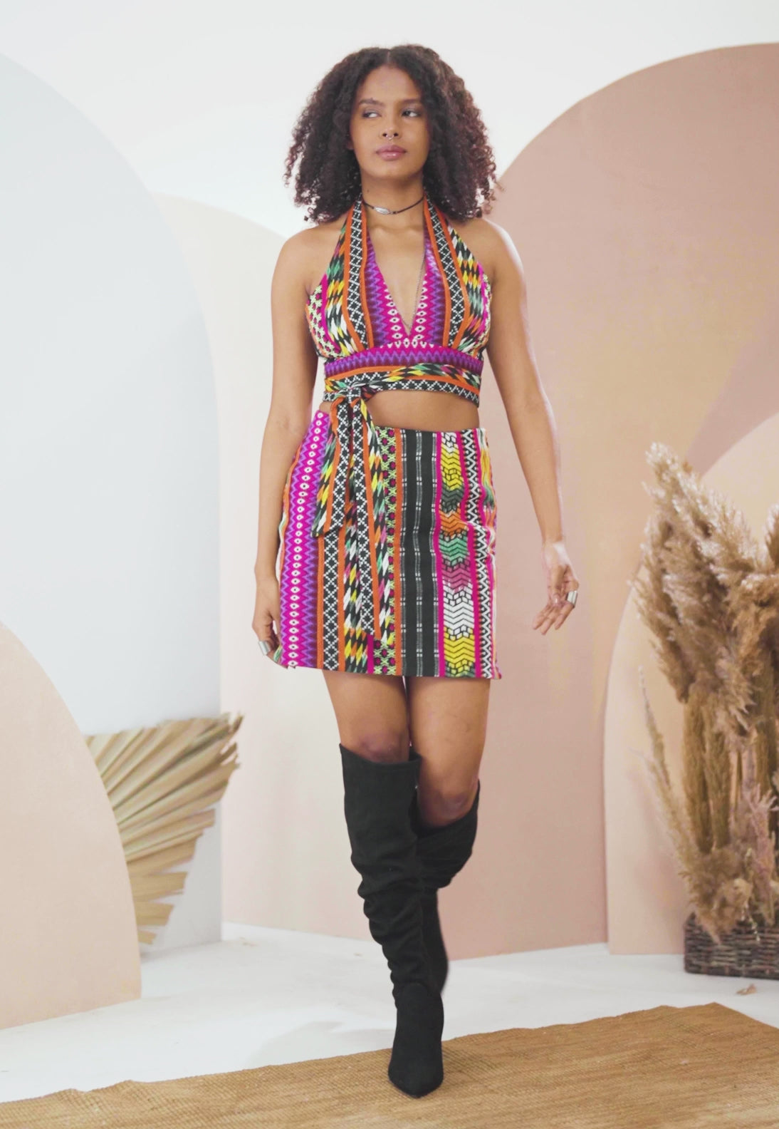 Tribal Hottie Co-ord Set