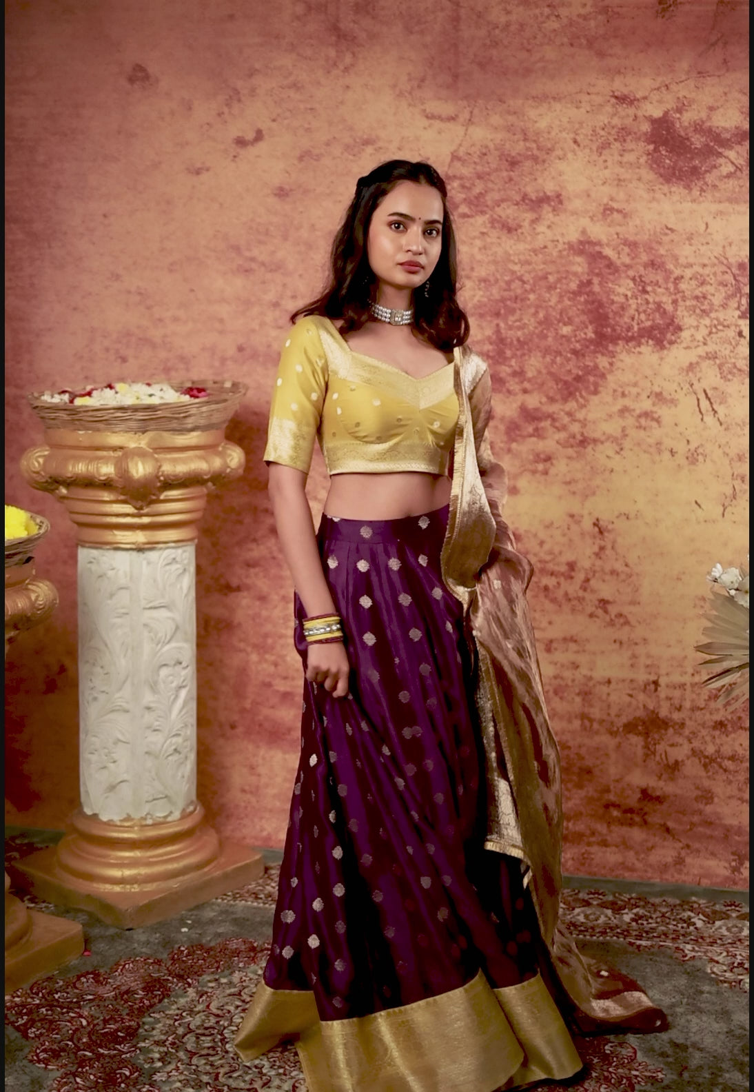 Rutba Lehenga Set